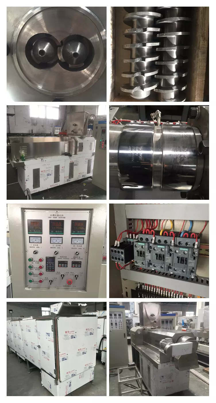 Fish feed machine