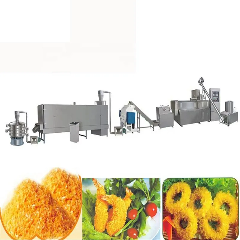 bread crumb production line bread crumb production line